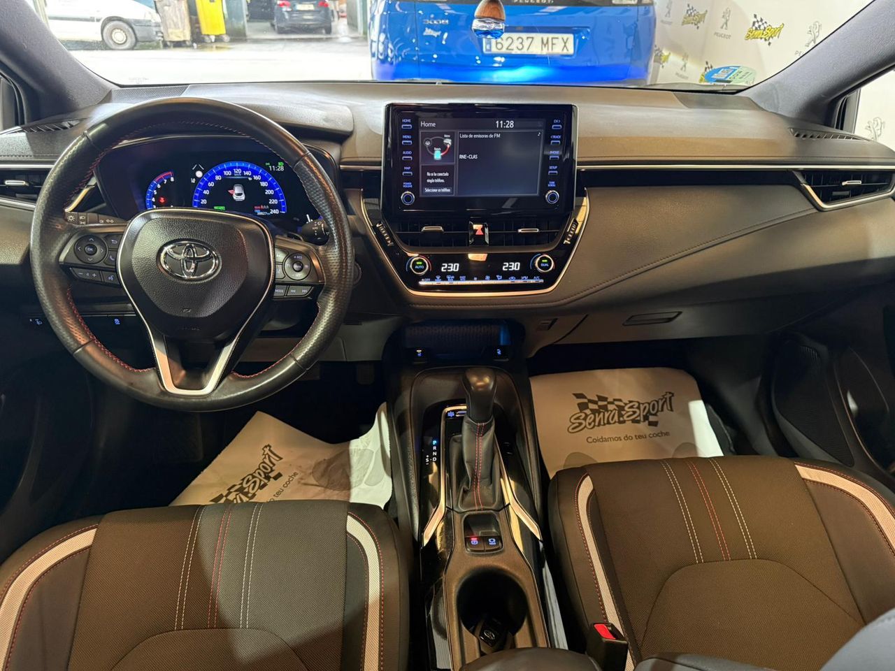 Toyota Corolla 2.0 180H GR-SPORT E-CVT - Foto 18