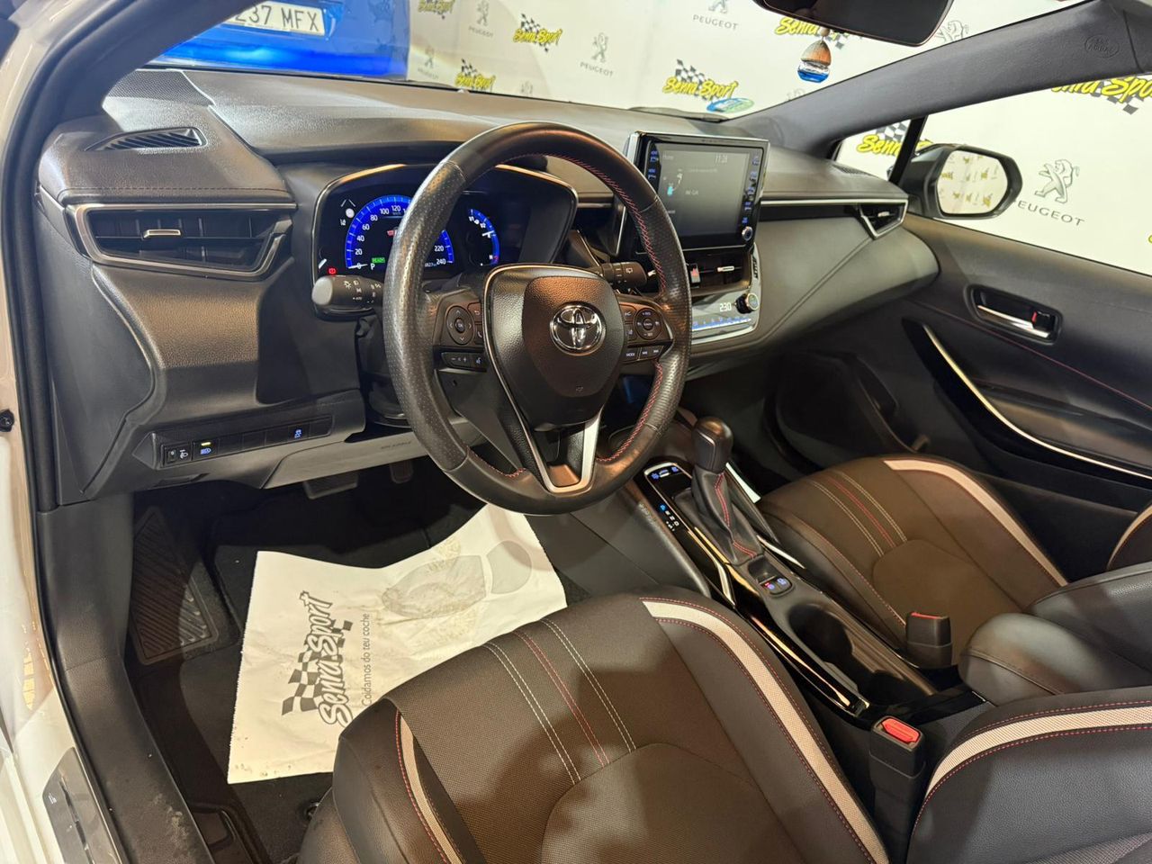 Toyota Corolla 2.0 180H GR-SPORT E-CVT - Foto 11