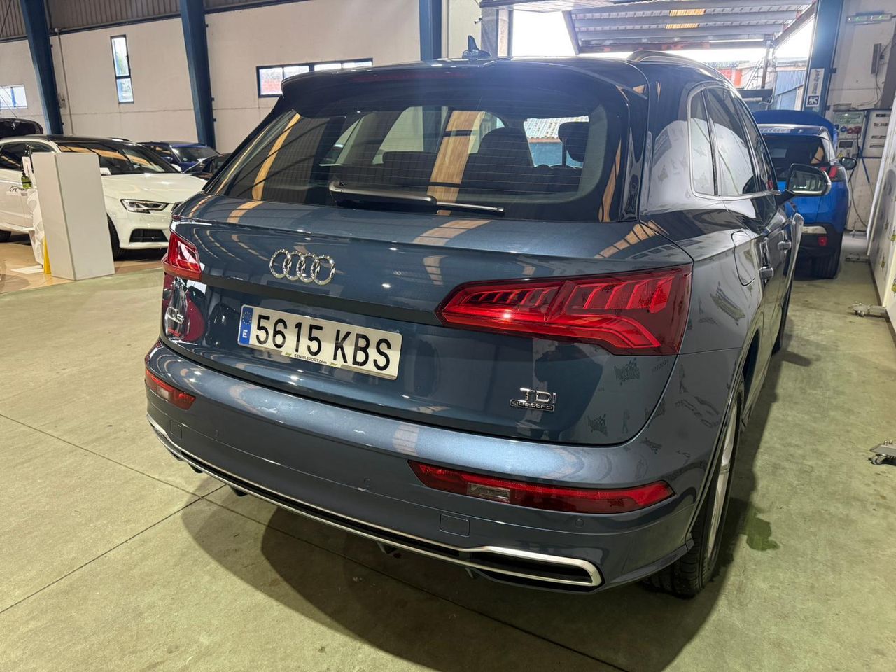 Audi Q5 S line 2.0 TDI 140kW quattro S tronic - Foto 5