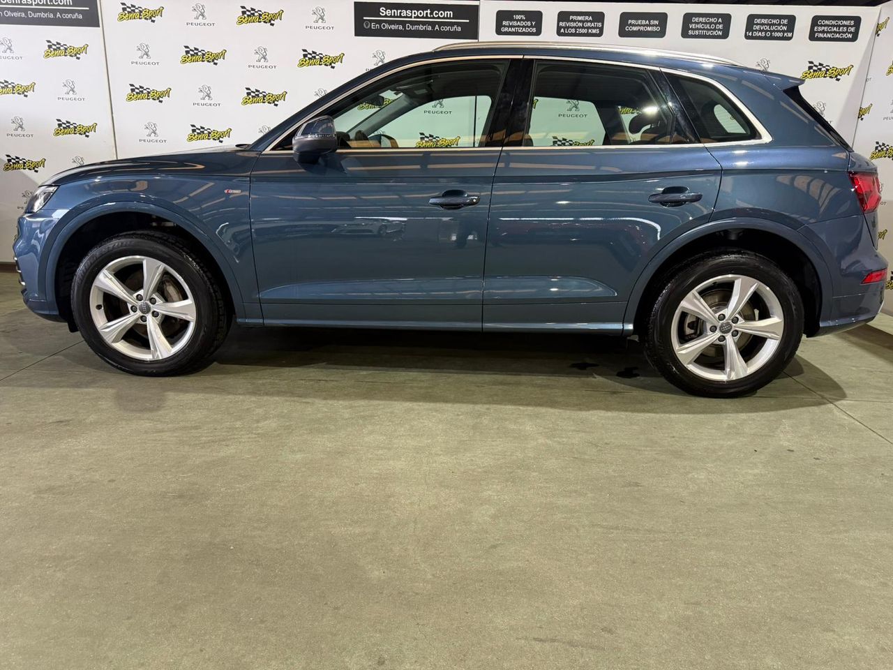 Audi Q5 S line 2.0 TDI 140kW quattro S tronic - Foto 6