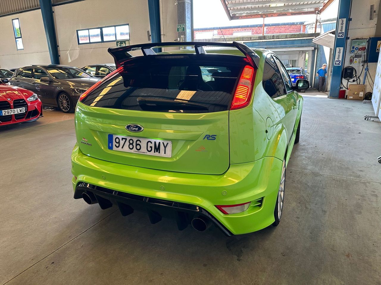 Ford Focus 2.5 RS - Foto 8