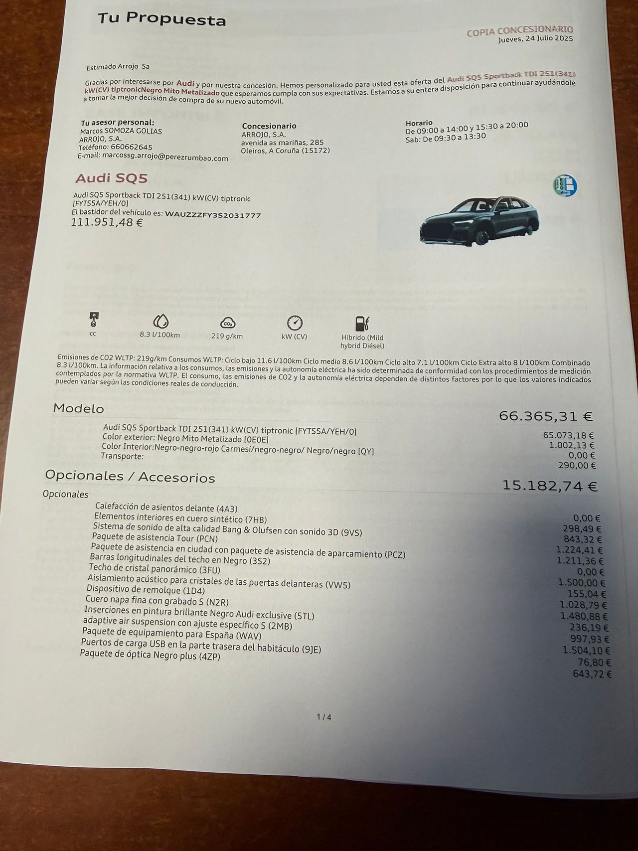 Audi SQ5 SQ5 TDI - Foto 43