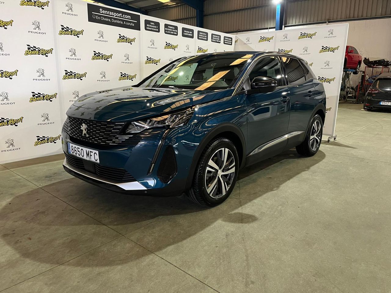 Peugeot 3008 1.5 BlueHDi 96kW S&S Allure Pack EAT8