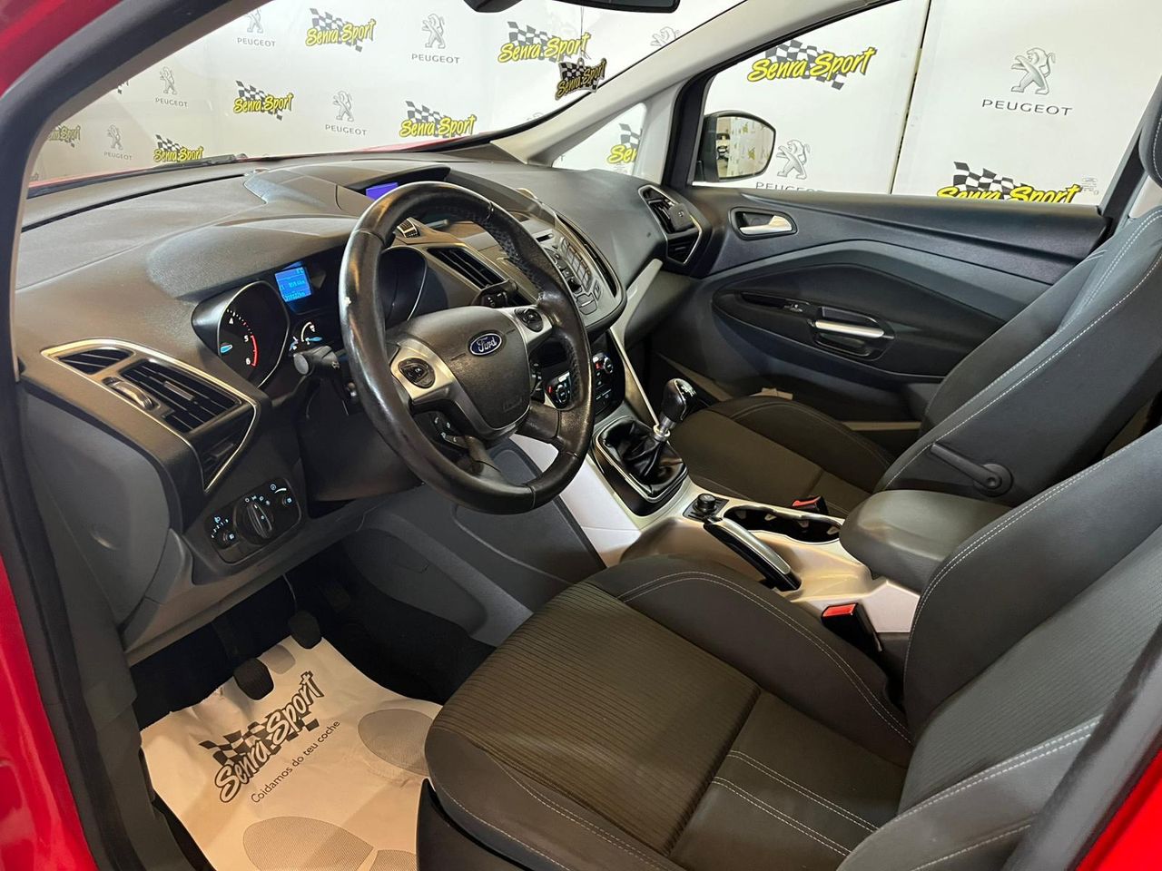 Ford C Max 1.6 TDCi 115 Trend - Foto 12