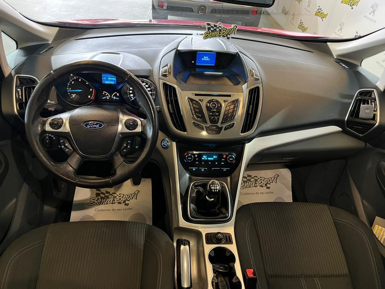 Ford C Max 1.6 TDCi 115 Trend - Foto 9