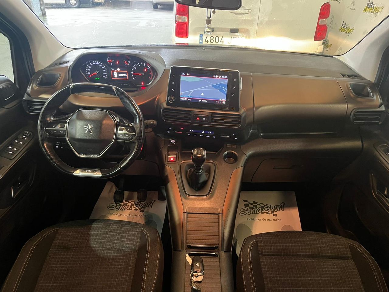 Peugeot Rifter GT LINE LONG HDI 130CV 7 PLAZAS - Foto 11