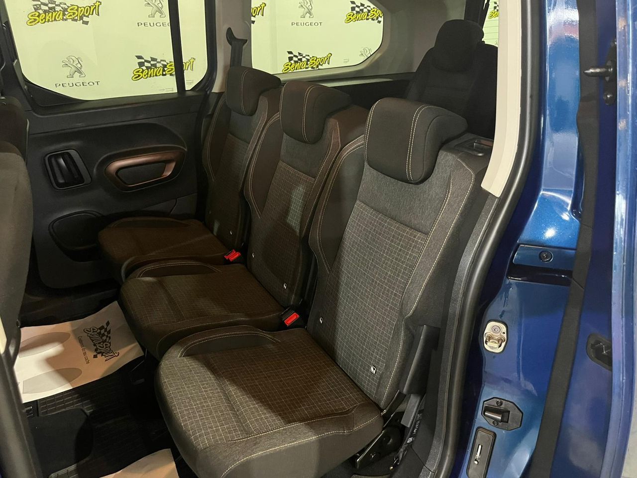 Peugeot Rifter GT LINE LONG HDI 130CV 7 PLAZAS - Foto 10