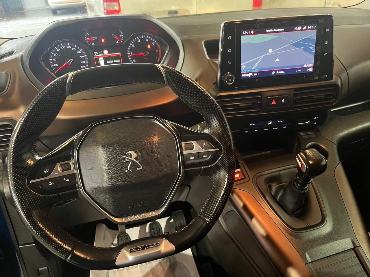 Peugeot Rifter GT LINE LONG HDI 130CV 7 PLAZAS - Foto 12