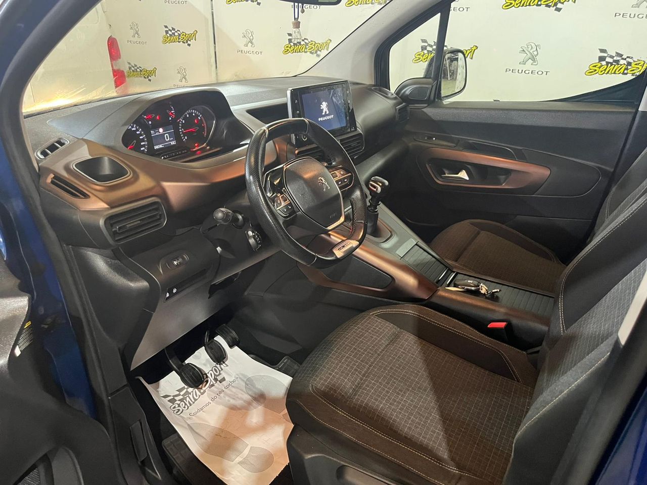 Peugeot Rifter GT LINE LONG HDI 130CV 7 PLAZAS - Foto 9