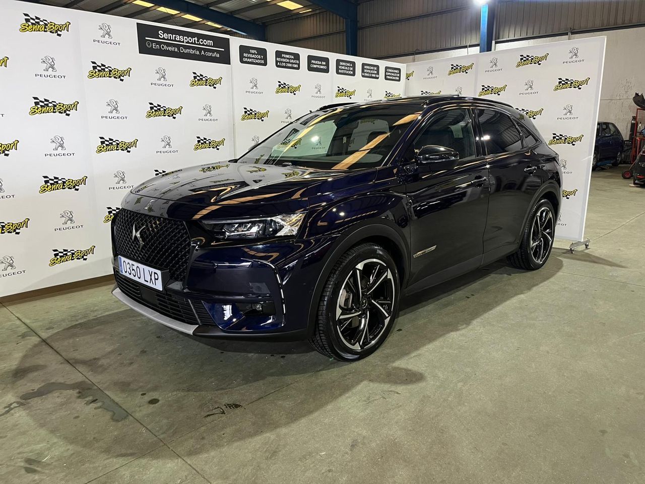 DS DS 7 1.6 E-Tense 300 Louvre Auto 4WD
