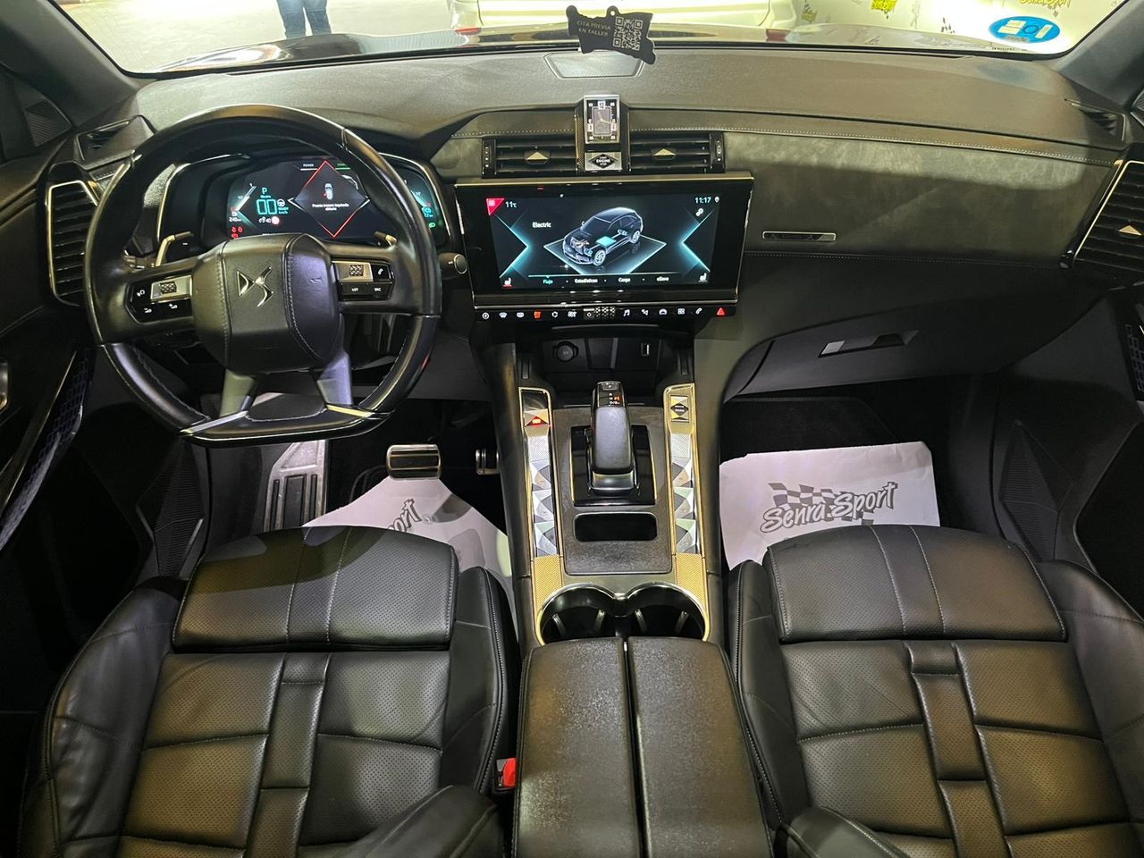 DS DS 7 Crossback 1.6 E-Tense 300 Louvre Auto 4WD - Foto 14