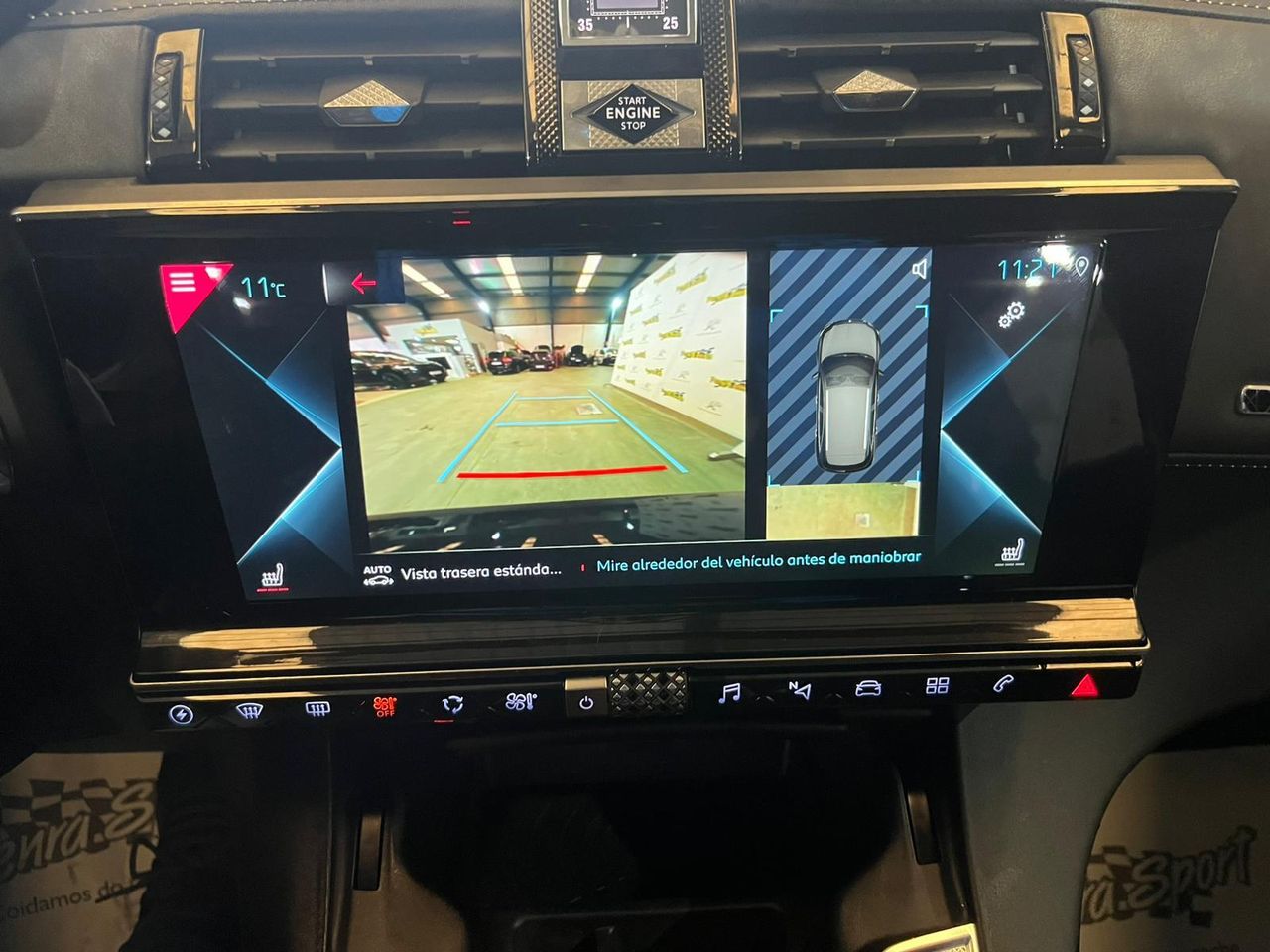 DS DS 7 Crossback 1.6 E-Tense 300 Louvre Auto 4WD - Foto 22