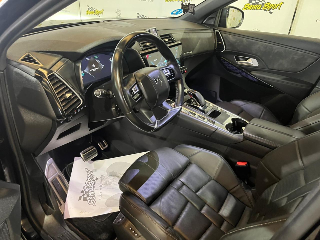DS DS 7 Crossback 1.6 E-Tense 300 Louvre Auto 4WD - Foto 12