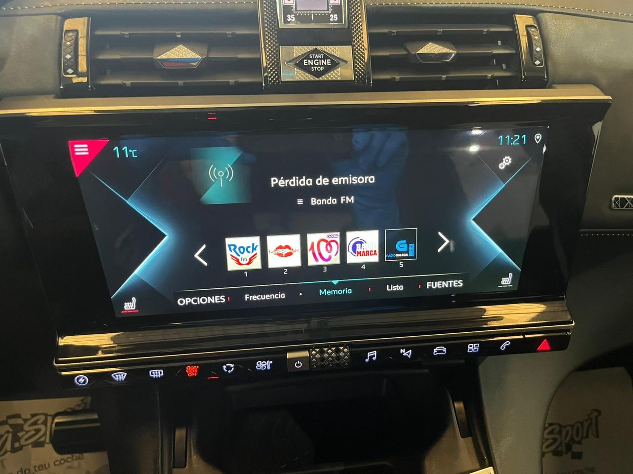 DS DS 7 Crossback 1.6 E-Tense 300 Louvre Auto 4WD - Foto 26