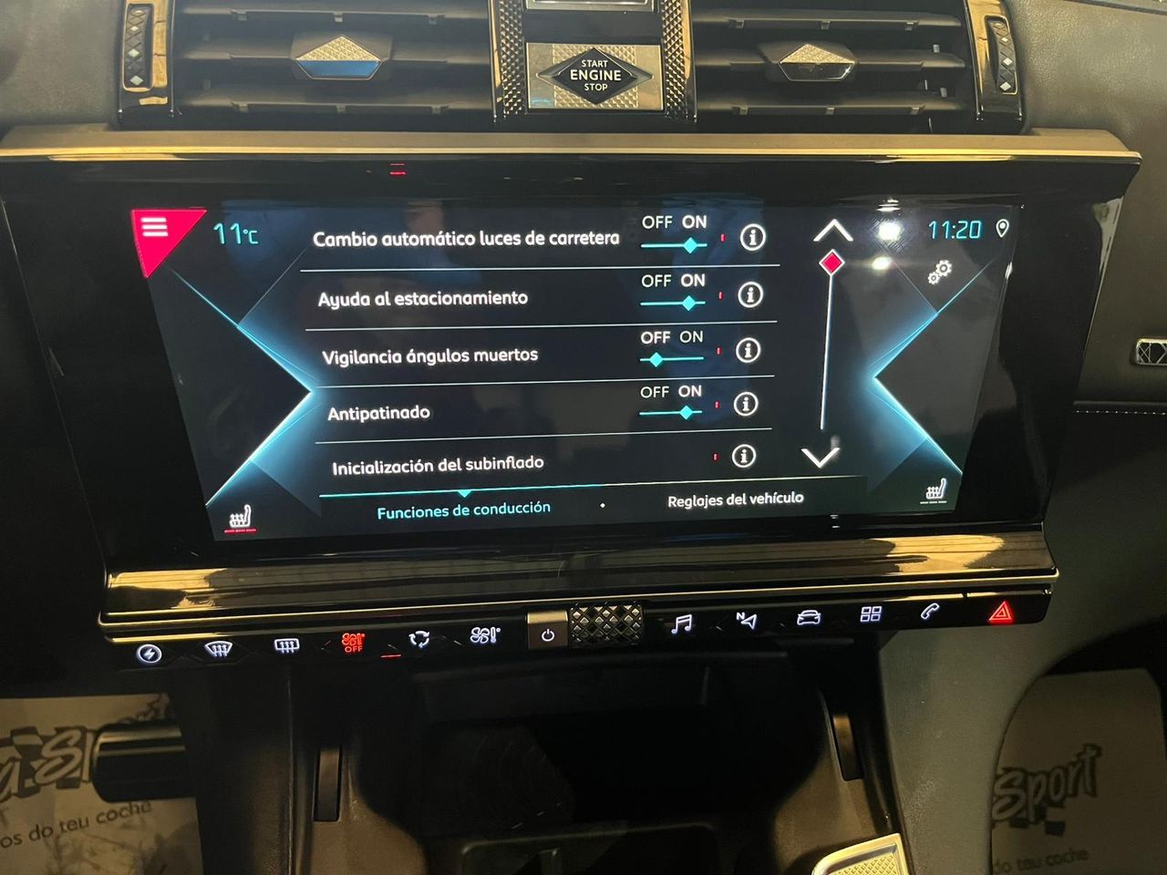 DS DS 7 Crossback 1.6 E-Tense 300 Louvre Auto 4WD - Foto 27