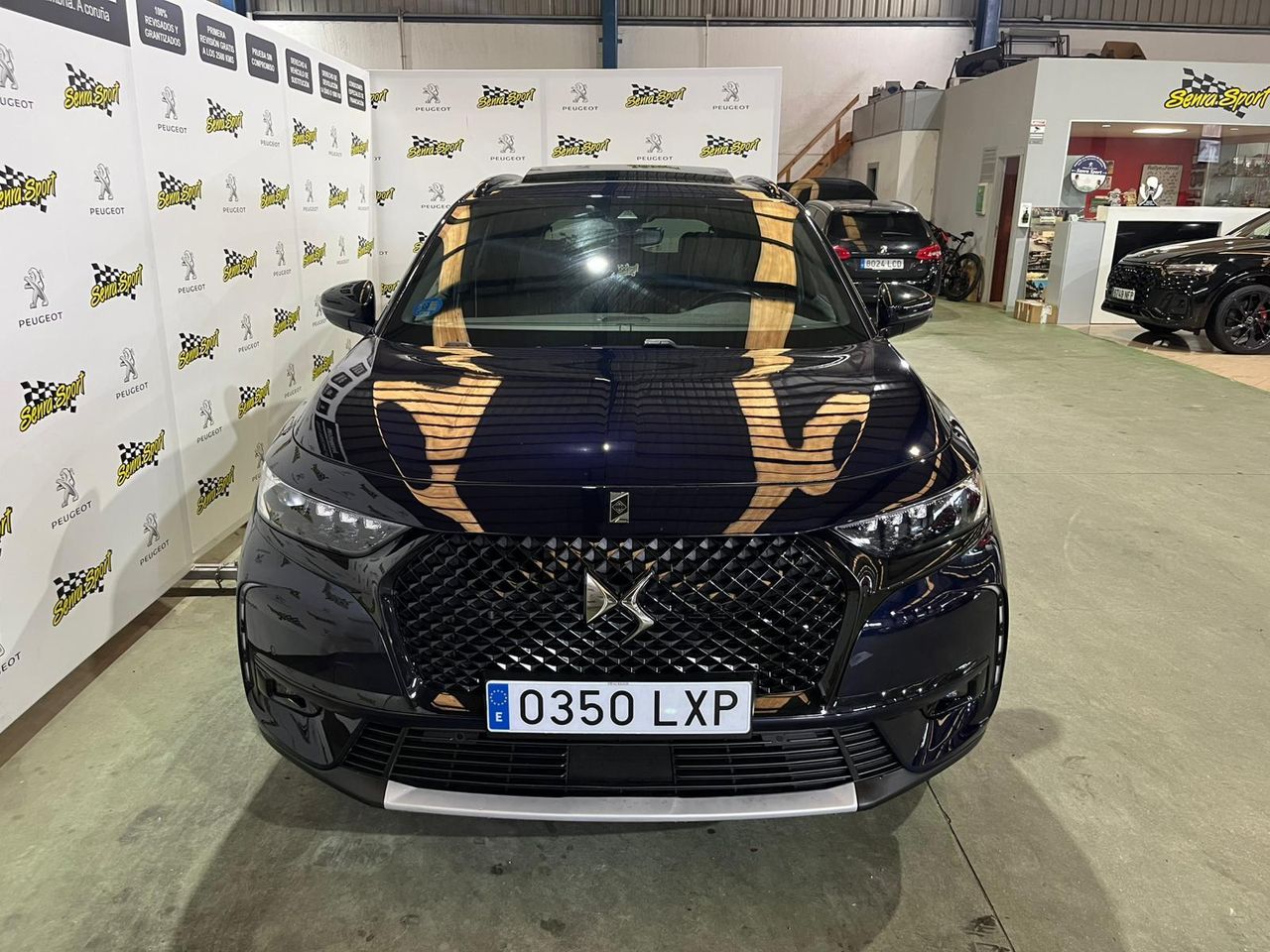 DS DS 7 Crossback 1.6 E-Tense 300 Louvre Auto 4WD - Foto 5