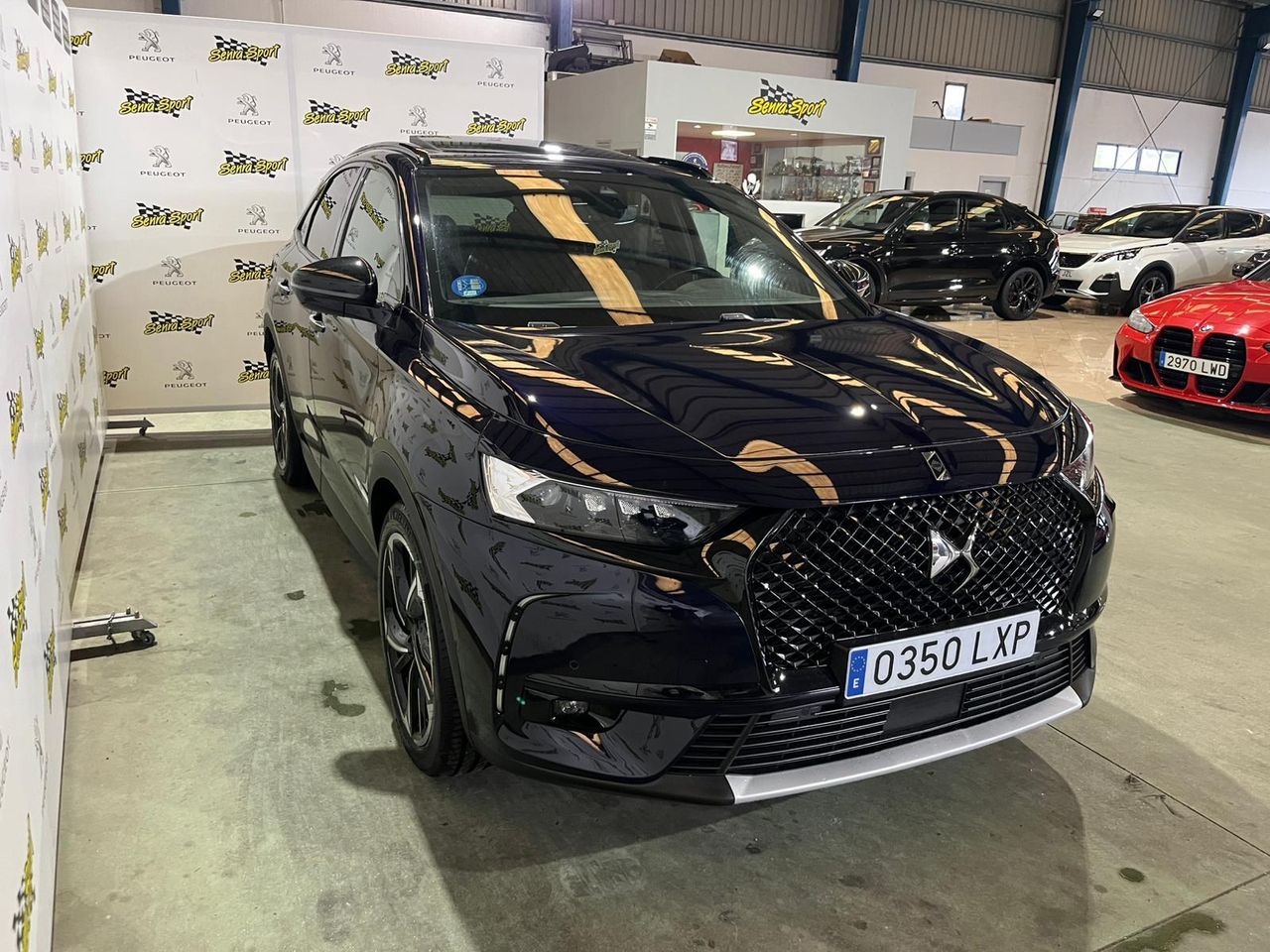 DS DS 7 Crossback 1.6 E-Tense 300 Louvre Auto 4WD - Foto 10