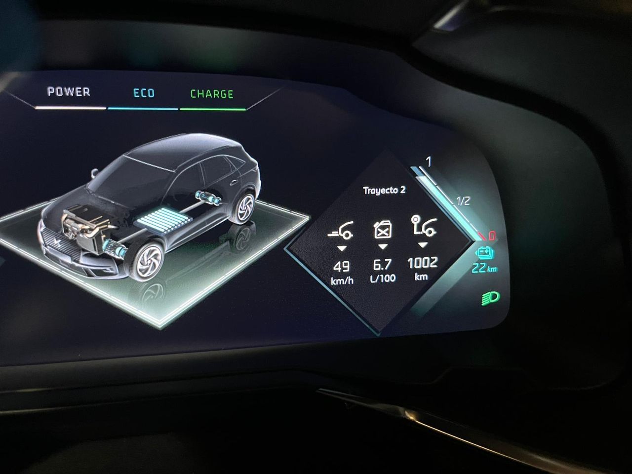 DS DS 7 Crossback 1.6 E-Tense 300 Louvre Auto 4WD - Foto 23