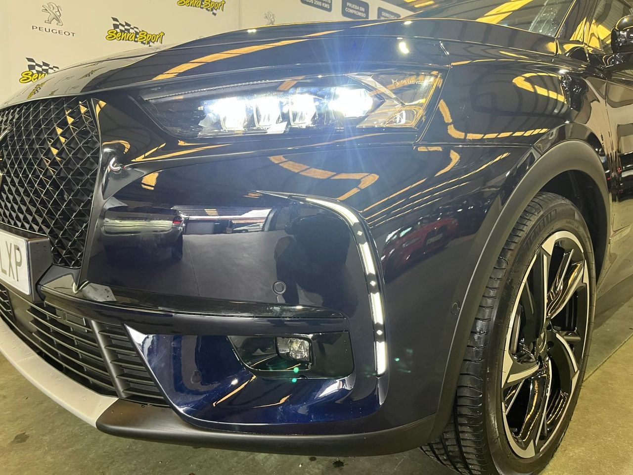 DS DS 7 Crossback 1.6 E-Tense 300 Louvre Auto 4WD - Foto 9