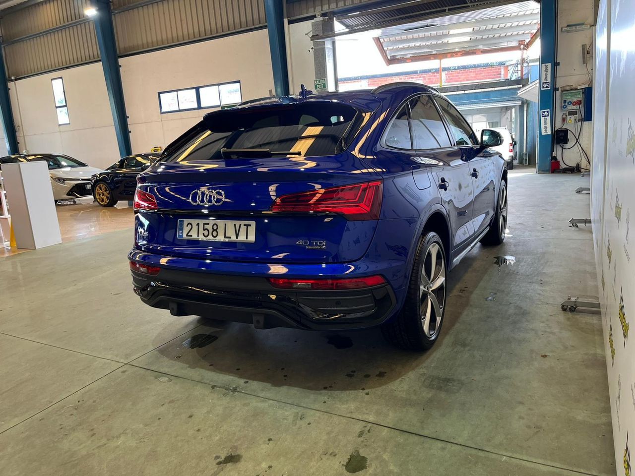 Audi Q5 Black line 40 TDI 150kW quattro-ultra - Foto 8
