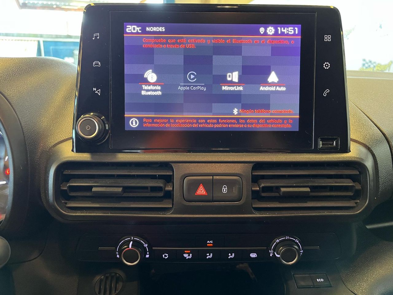 Citroën Berlingo COMERCIAL 2 PLAZAS AUTOMATICA HDI 130CV - Foto 15