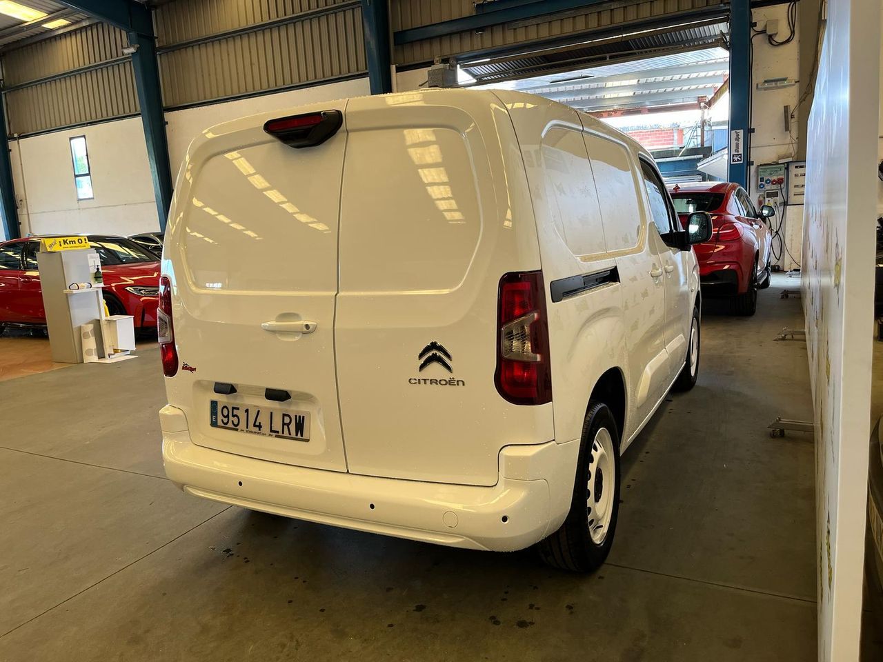 Citroën Berlingo COMERCIAL 2 PLAZAS AUTOMATICA HDI 130CV - Foto 7
