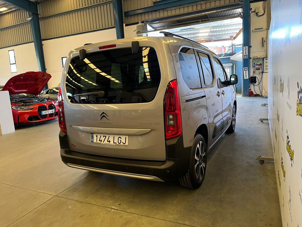 Citroën Berlingo Talla M BlueHDi 130 S&S 6v SHINE - Foto 9