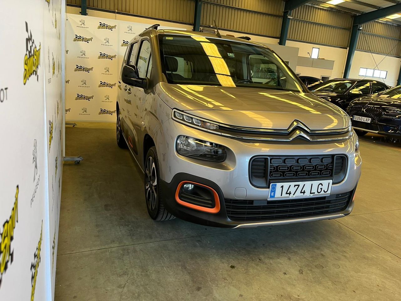 Citroën Berlingo Talla M BlueHDi 130 S&S 6v SHINE - Foto 7