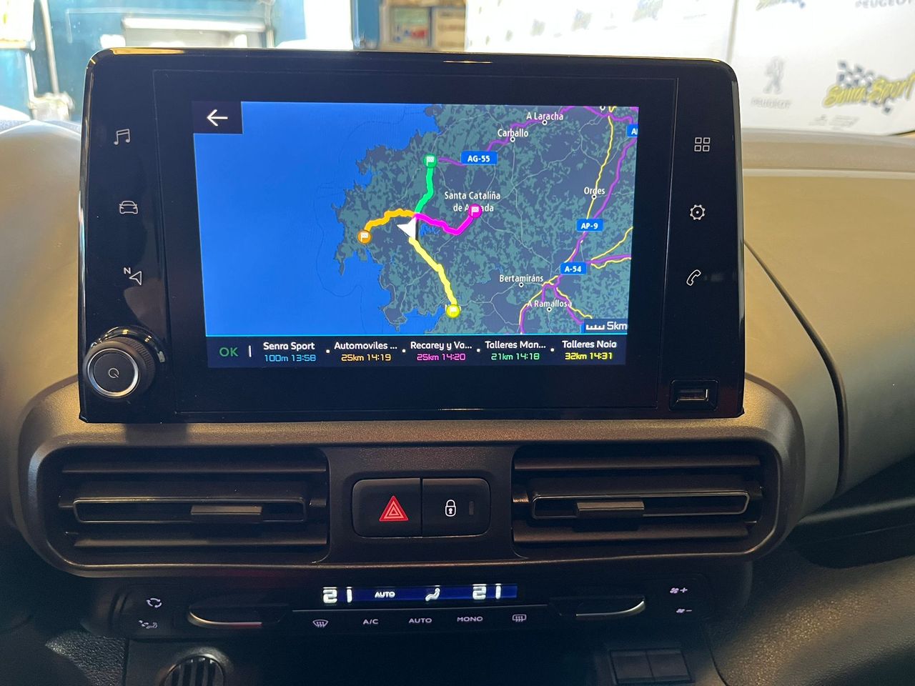 Citroën Berlingo Talla M BlueHDi 130 S&S 6v SHINE - Foto 17