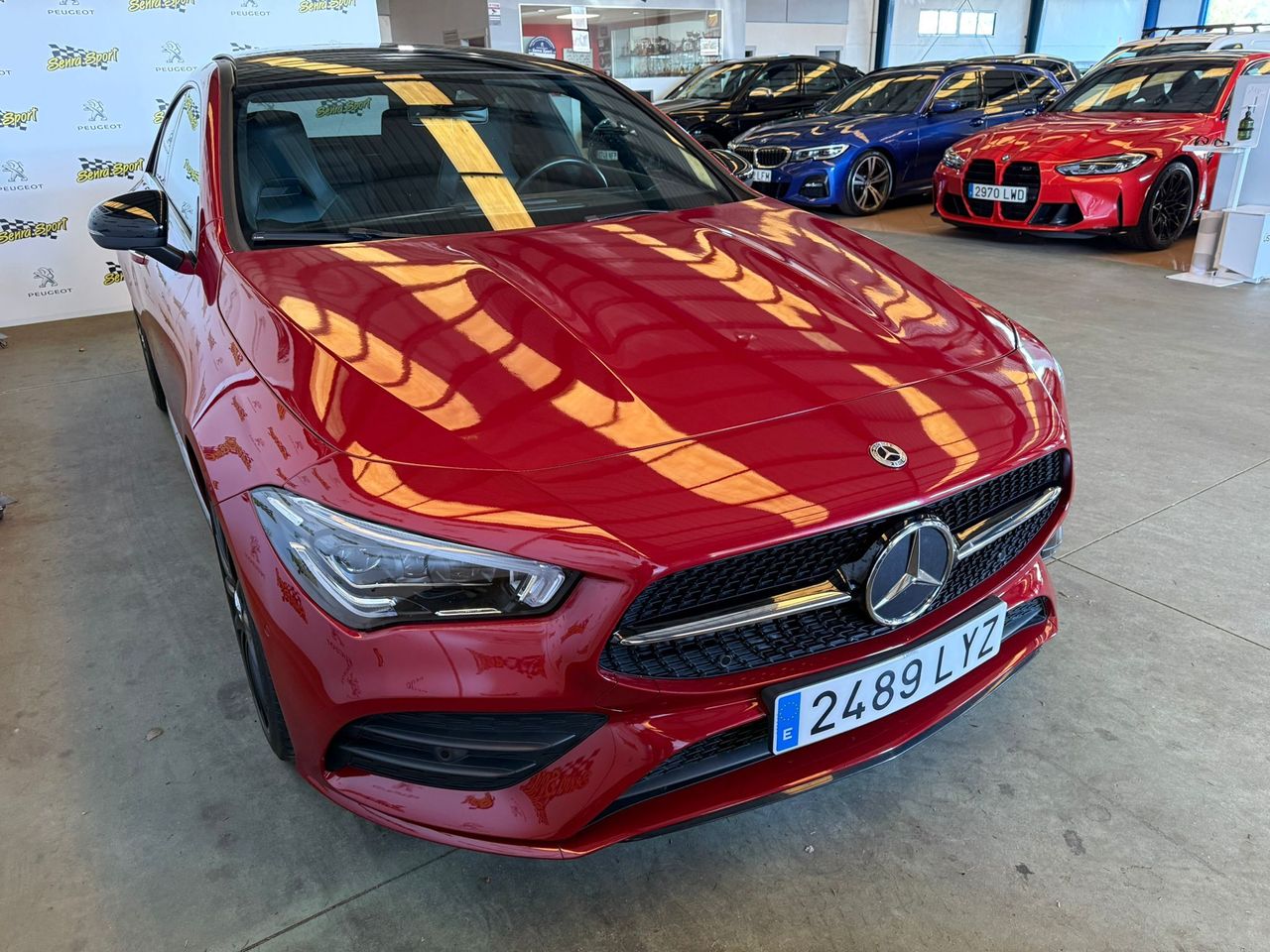 Mercedes CLA CLA 200 D DCT SE PUEDE VER Y PROBAR EN SENRA SPORT (PEUGEOT) DUMBRIA - Foto 6