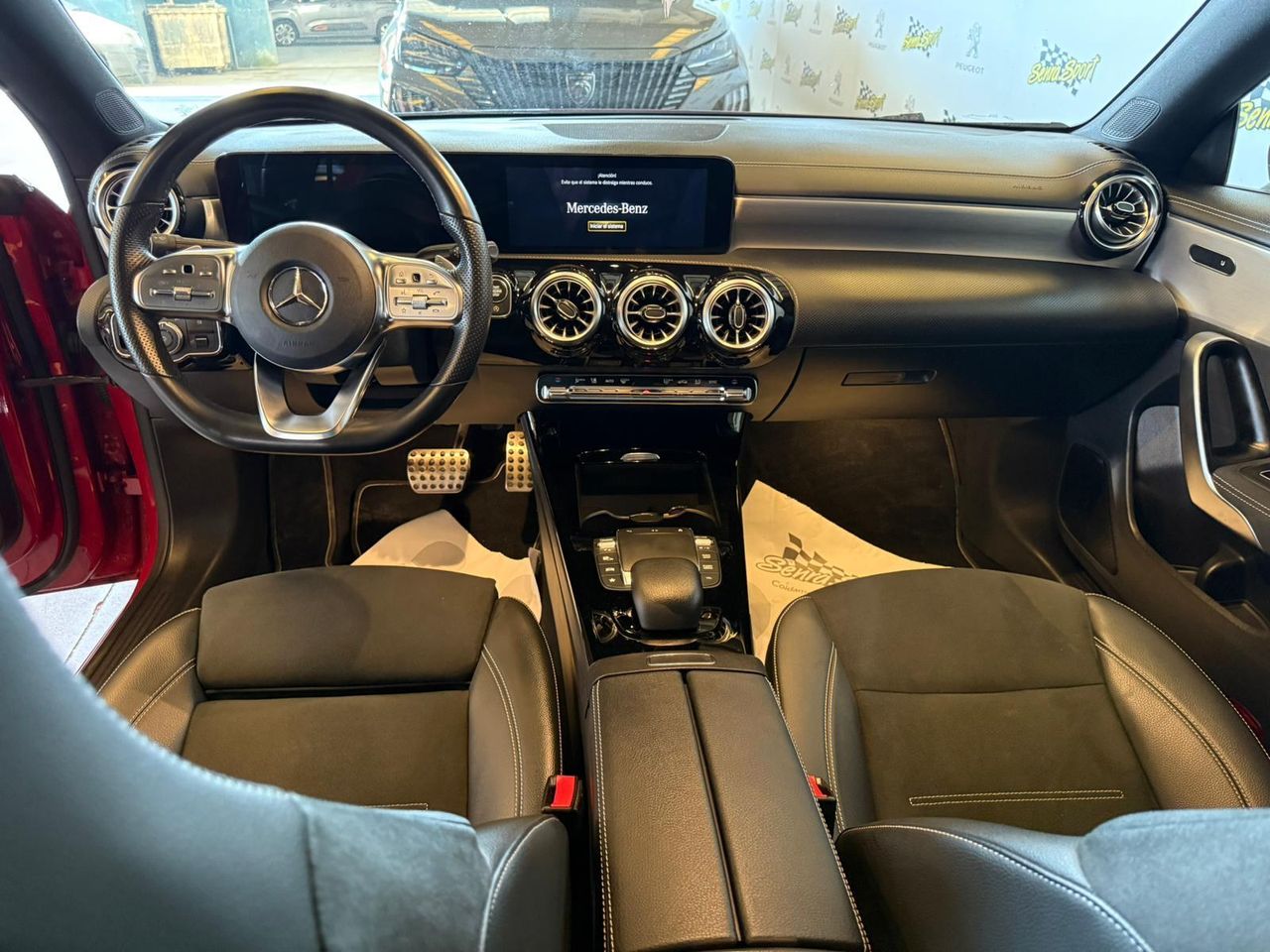 Mercedes CLA CLA 200 D DCT SE PUEDE VER Y PROBAR EN SENRA SPORT (PEUGEOT) DUMBRIA - Foto 13