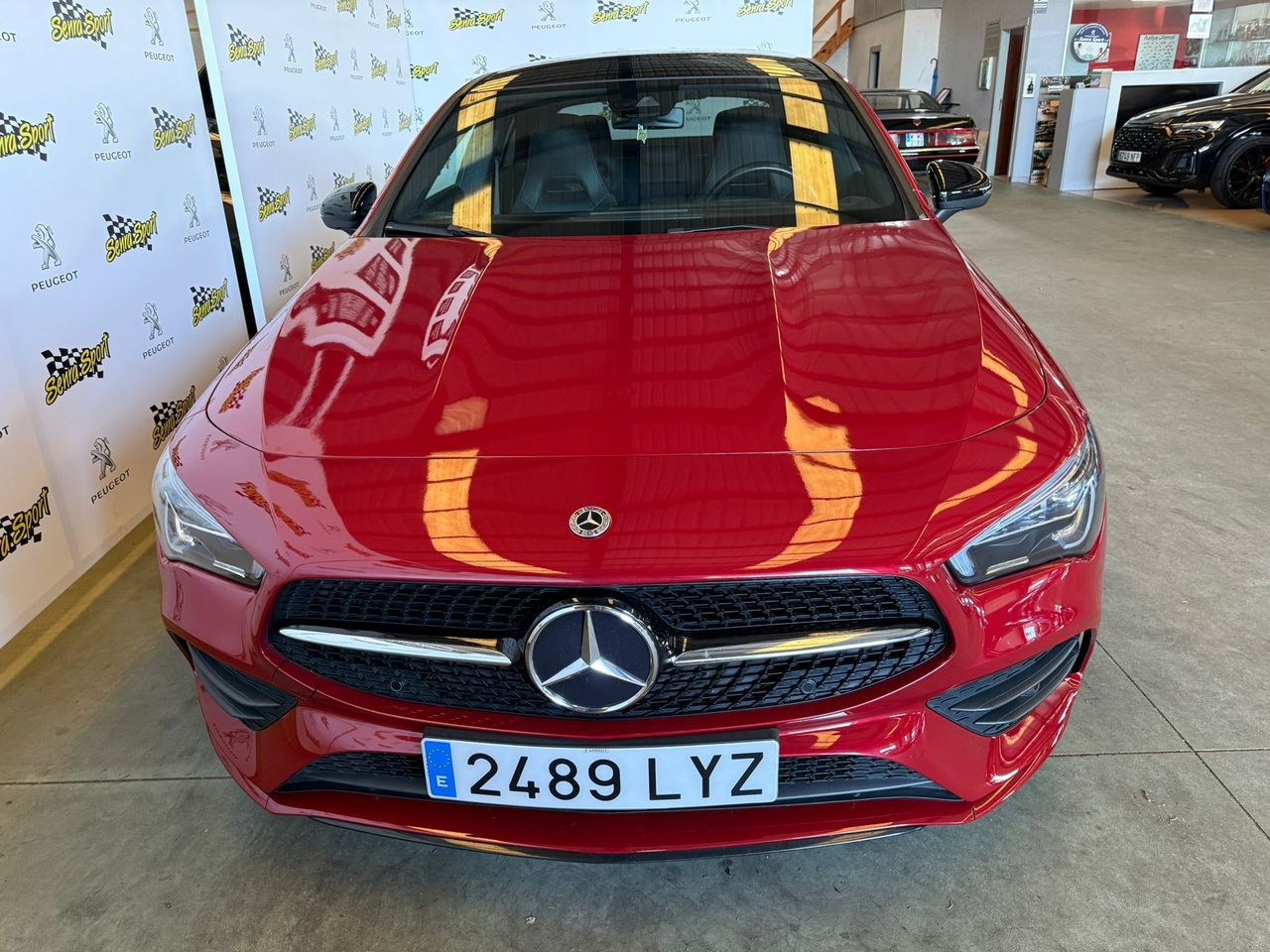 Mercedes CLA CLA 200 D DCT SE PUEDE VER Y PROBAR EN SENRA SPORT (PEUGEOT) DUMBRIA - Foto 4