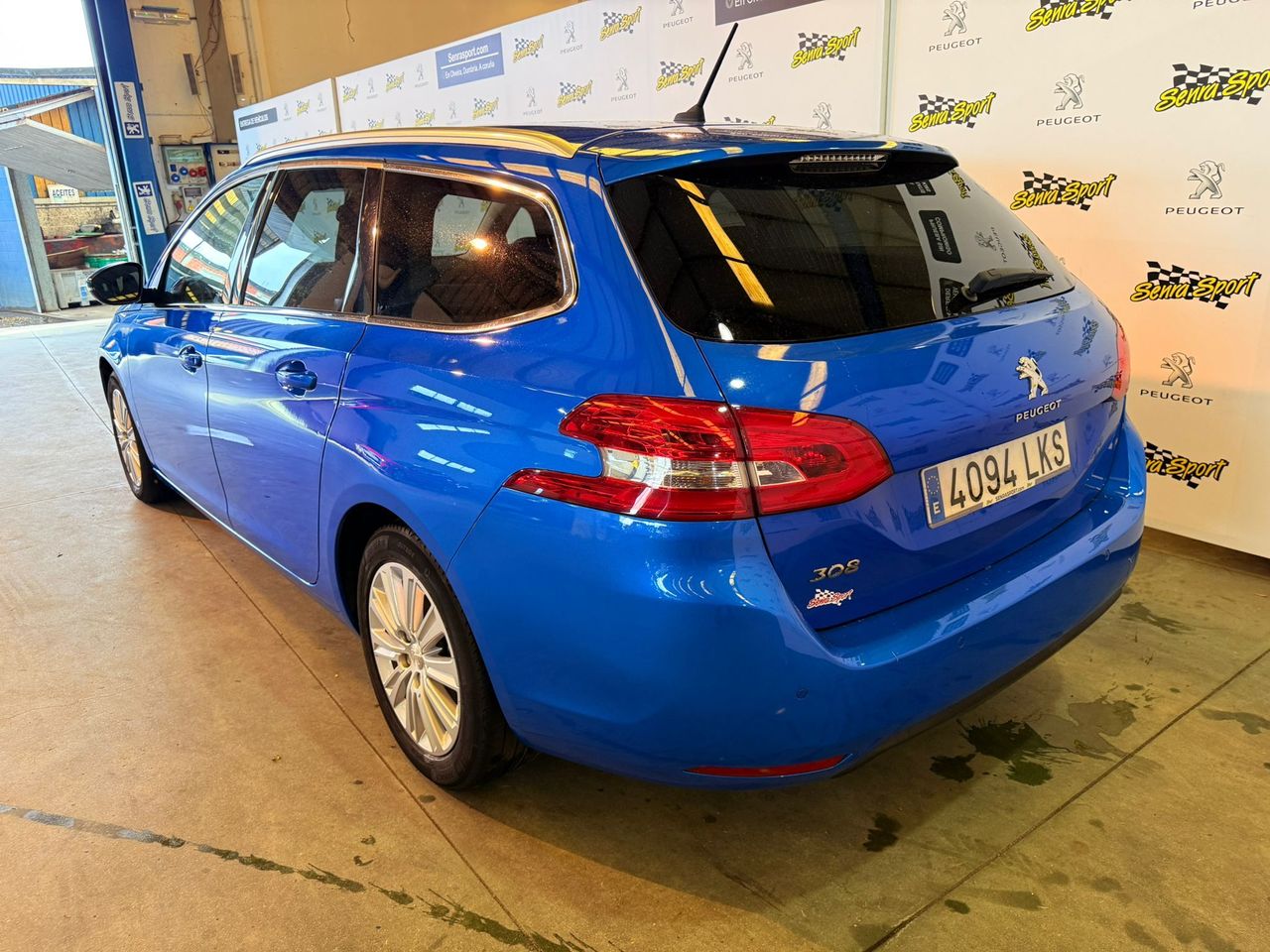 Peugeot 308 SW Allure Pack BlueHDI 130 S&S 12900 - Foto 7