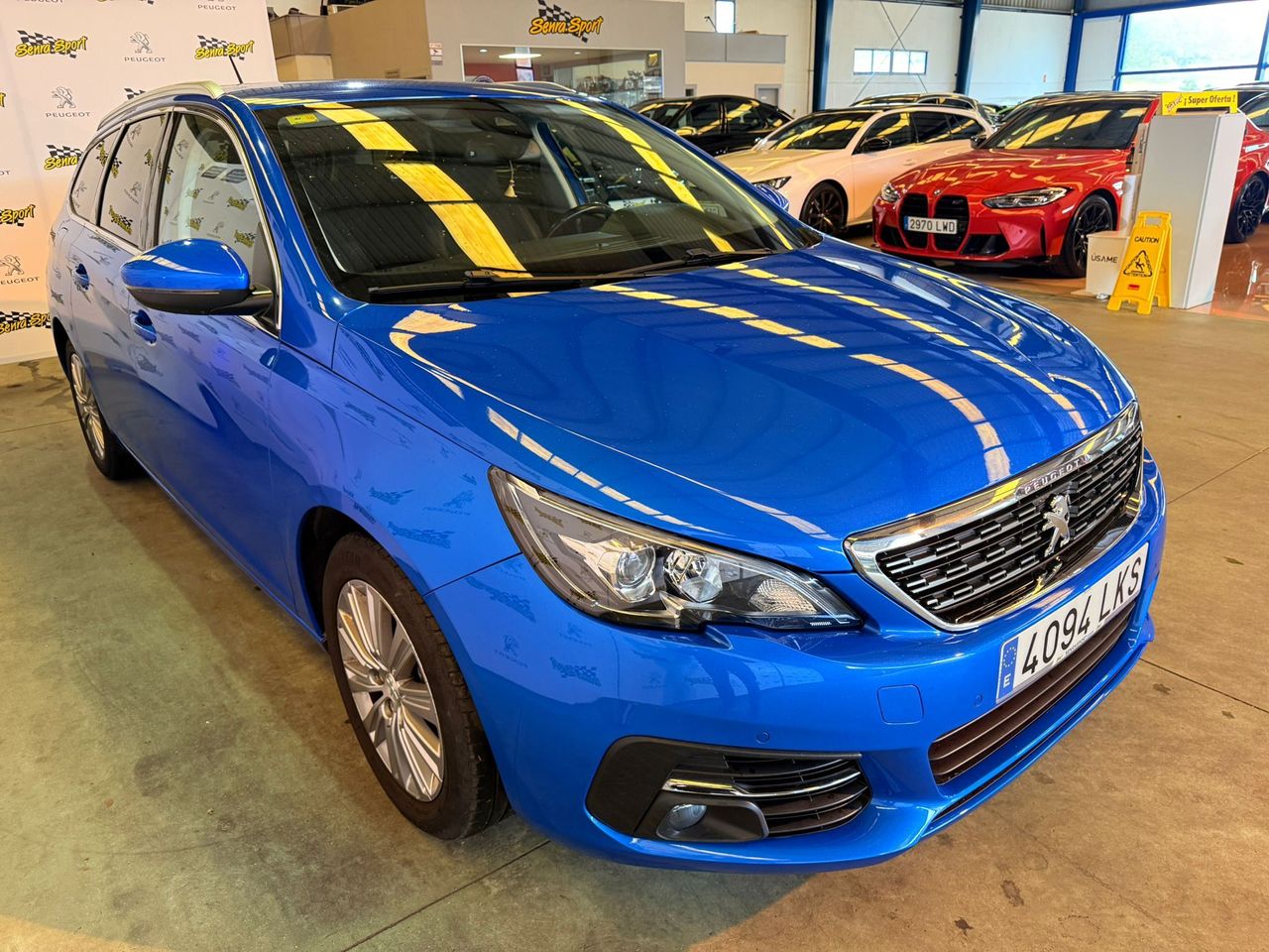 Peugeot 308 SW Allure Pack BlueHDI 130 S&S 12900 - Foto 6