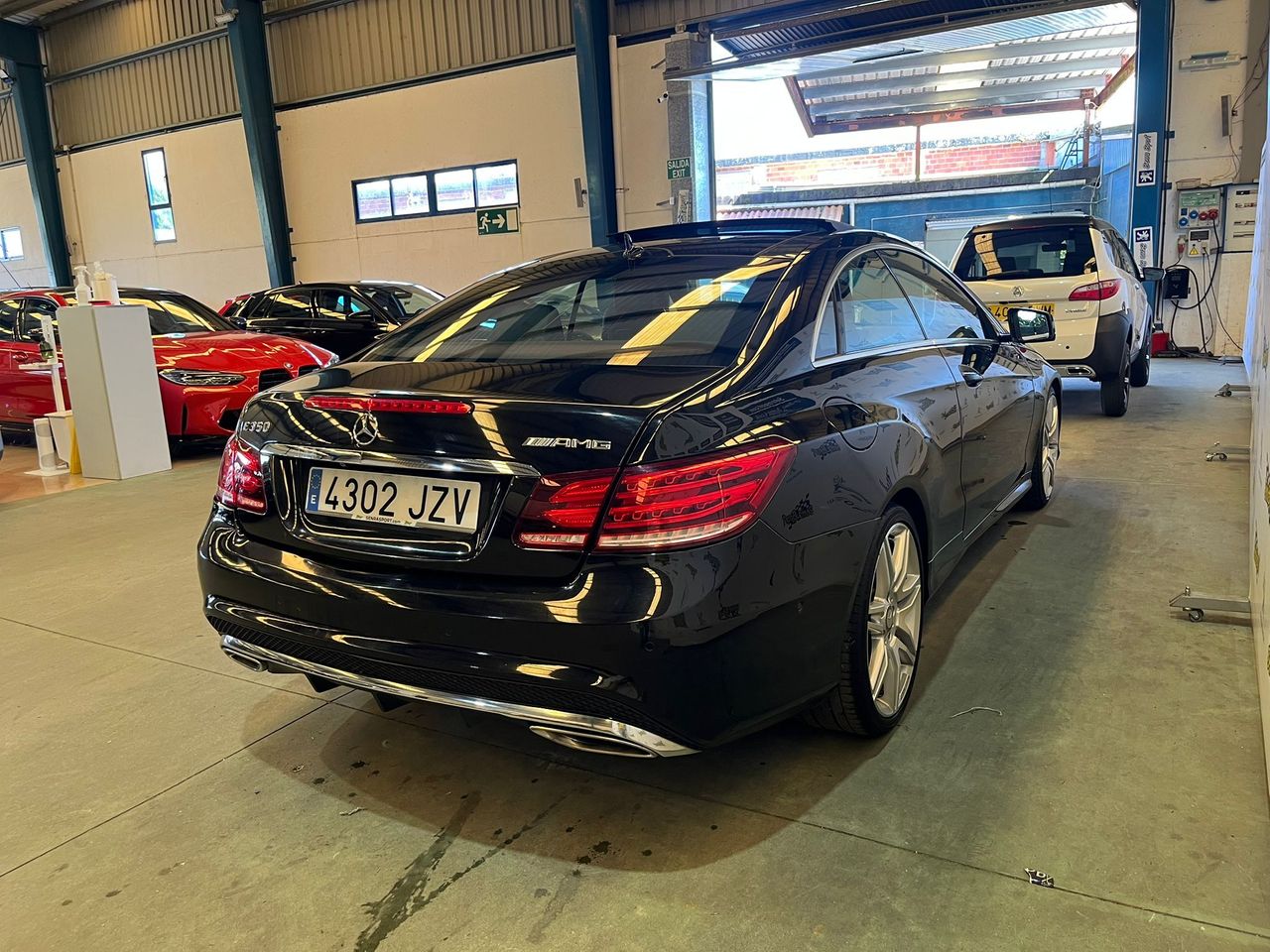 Mercedes Clase E Coupé E 350 BlueTEC - Foto 8
