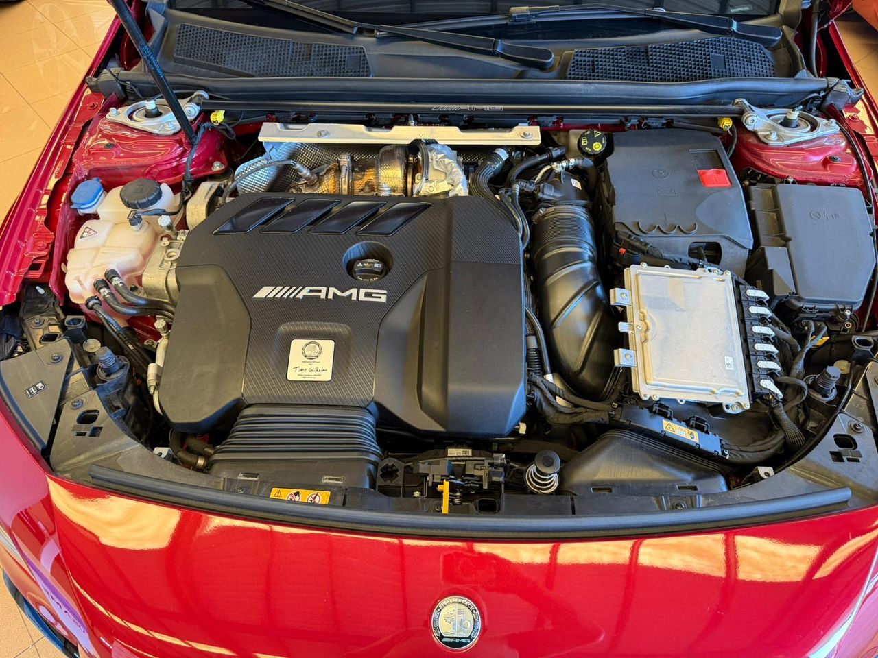 Mercedes Clase A Mercedes-AMG A 45 S 4MATIC+ - Foto 44