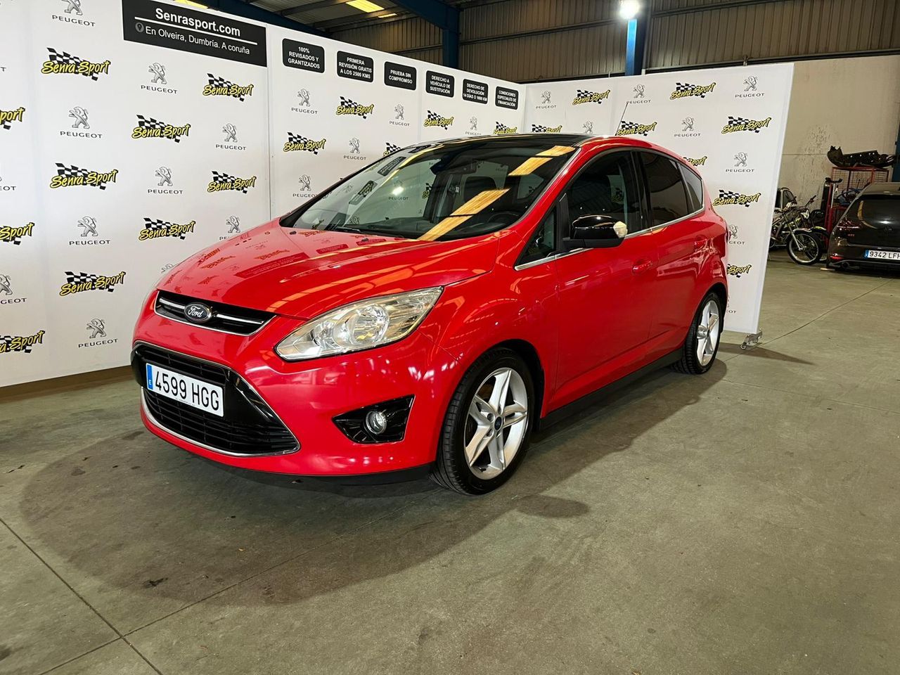 Ford C Max 1.6 TDCi 115 Trend - Foto 15