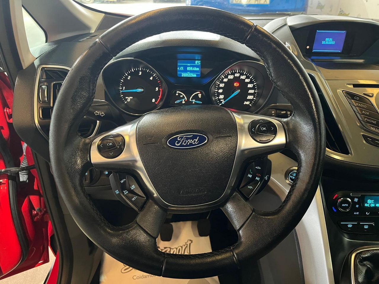 Ford C Max 1.6 TDCi 115 Trend - Foto 28