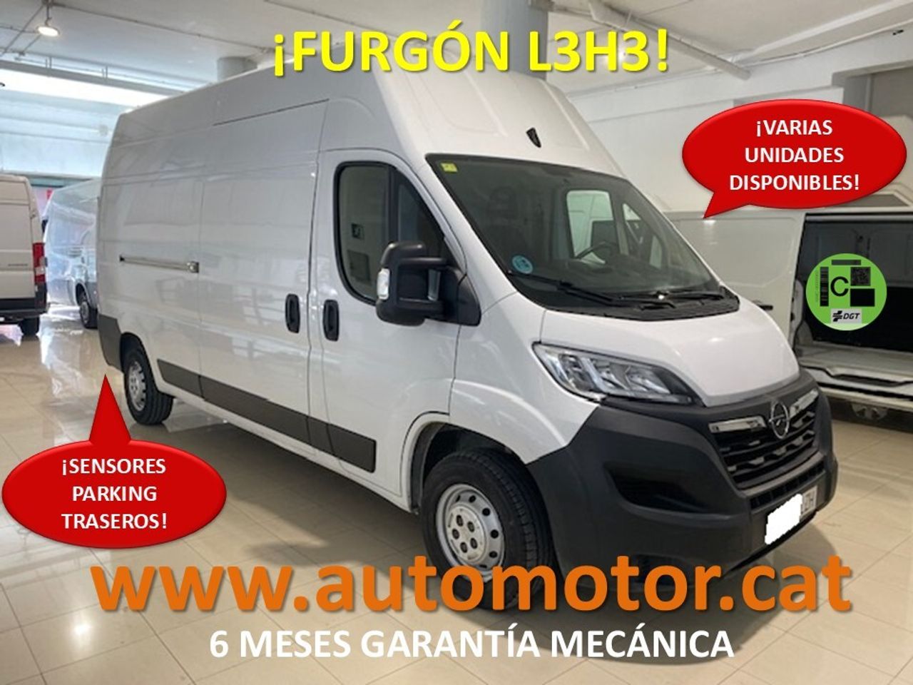 Opel Movano Fg. 2.3CDTI L3H3 3500 140CV