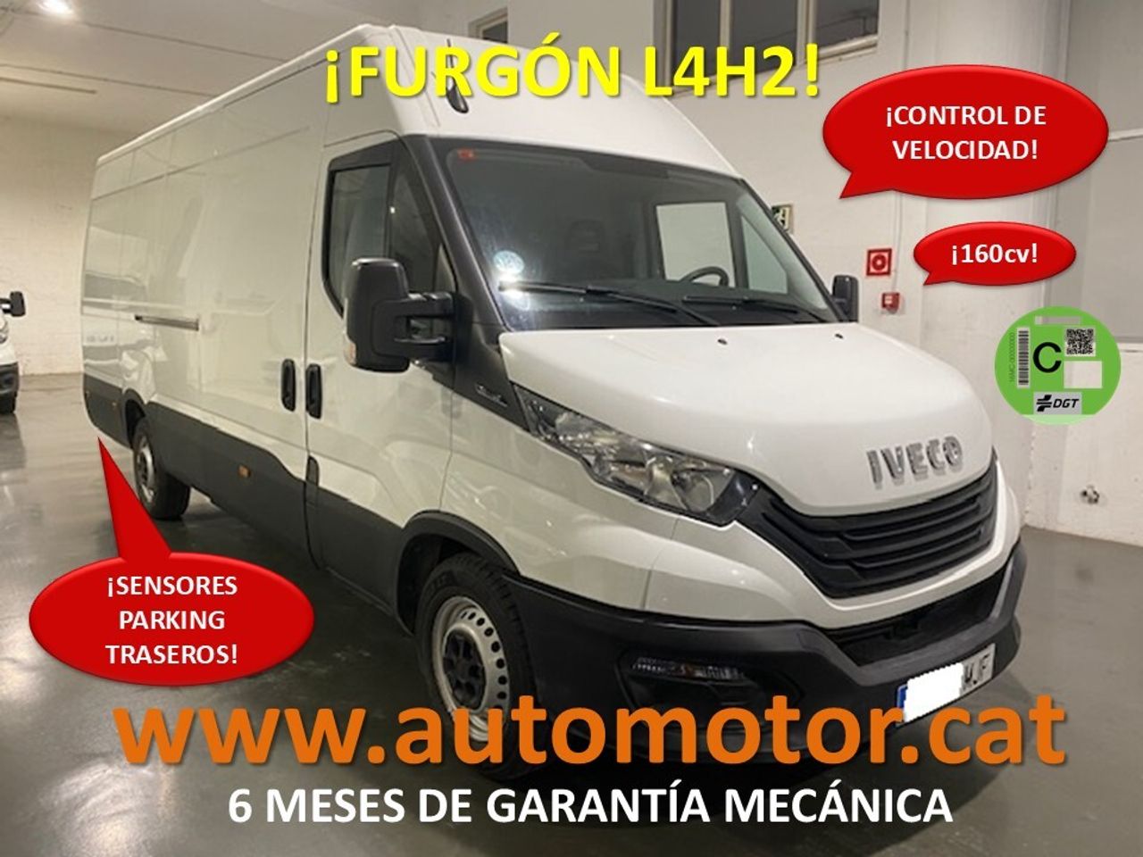 Iveco Daily Furgón 35S16 V 3520 L4H2 16.0 160cv
