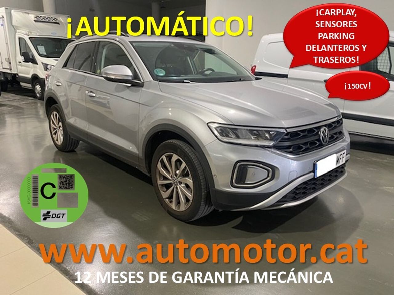 Volkswagen T-Roc Life 1.5 TSI 110 kW (150 CV) DSG