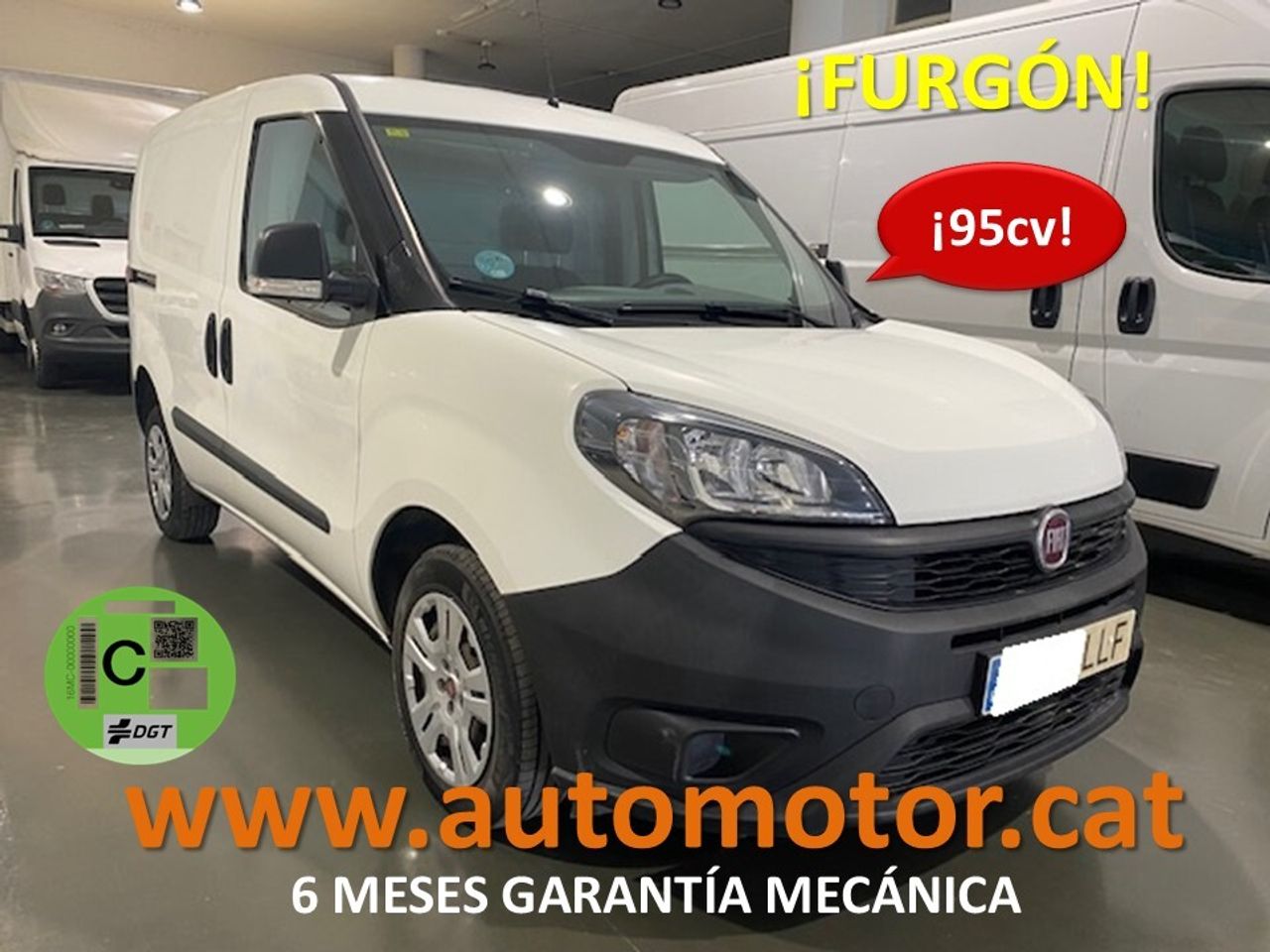 Fiat Doblò Cargo SX 1.3 Mjet 70 kW 95cv