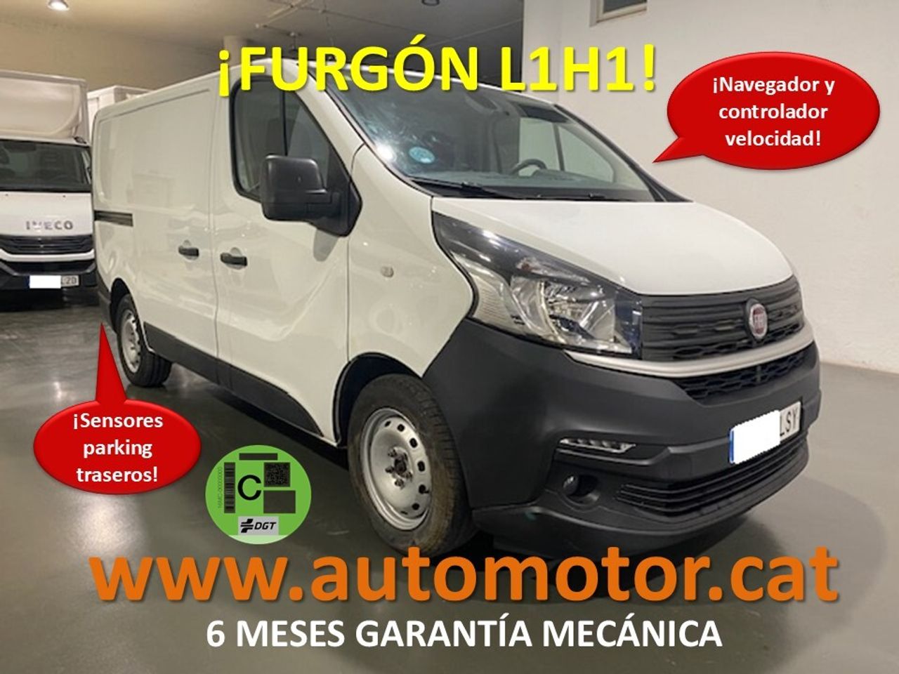 Fiat Talento Fg. 2.0 Mjt Base Corto L1H1