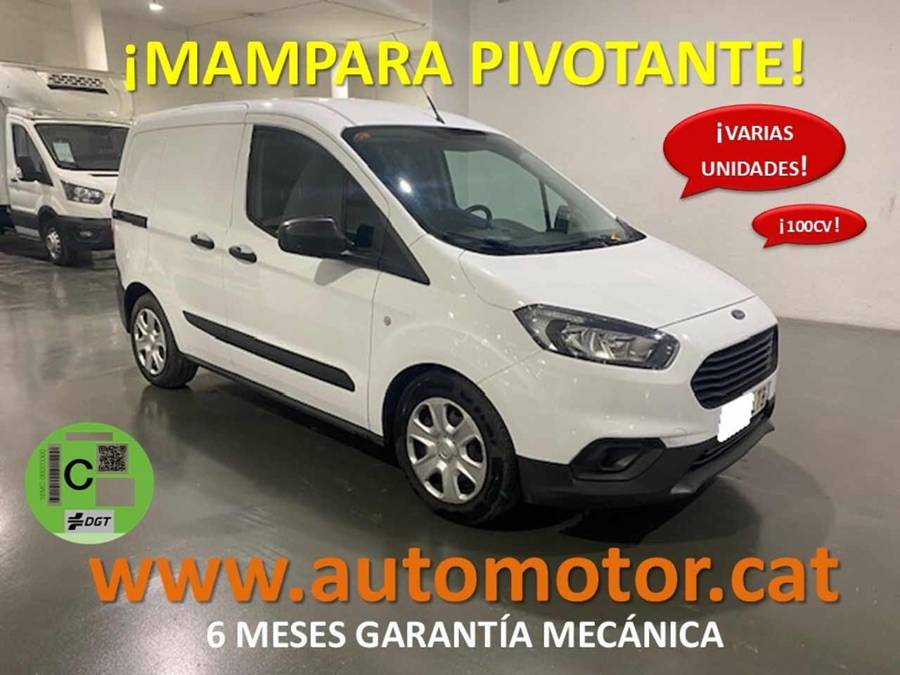 Ford Transit Courier Van 1.5 TDCi Trend 95cv