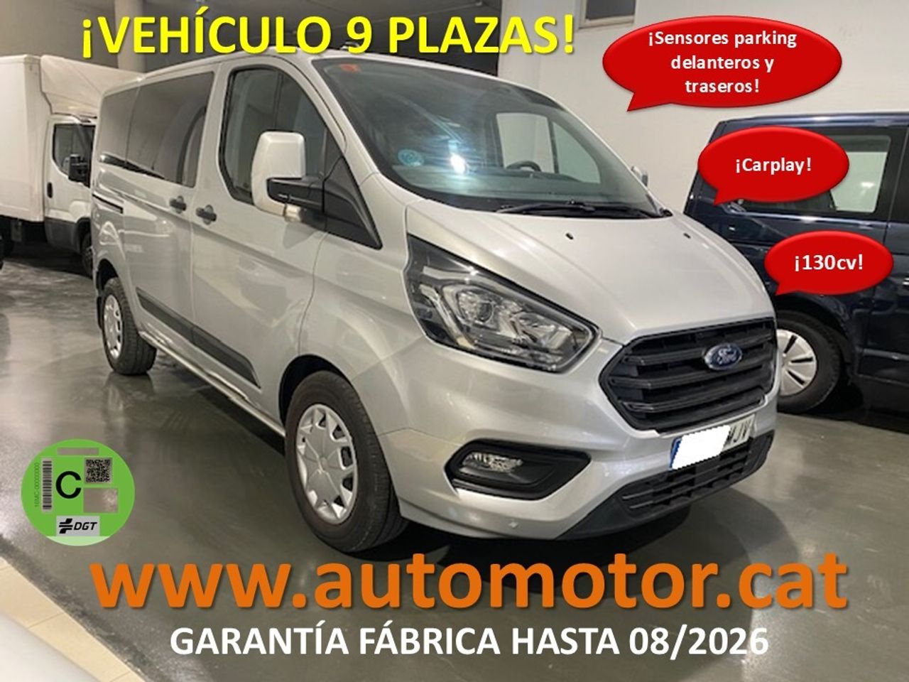 Ford Transit Custom Kombi 2.0 TDCI 320 L1 Trend