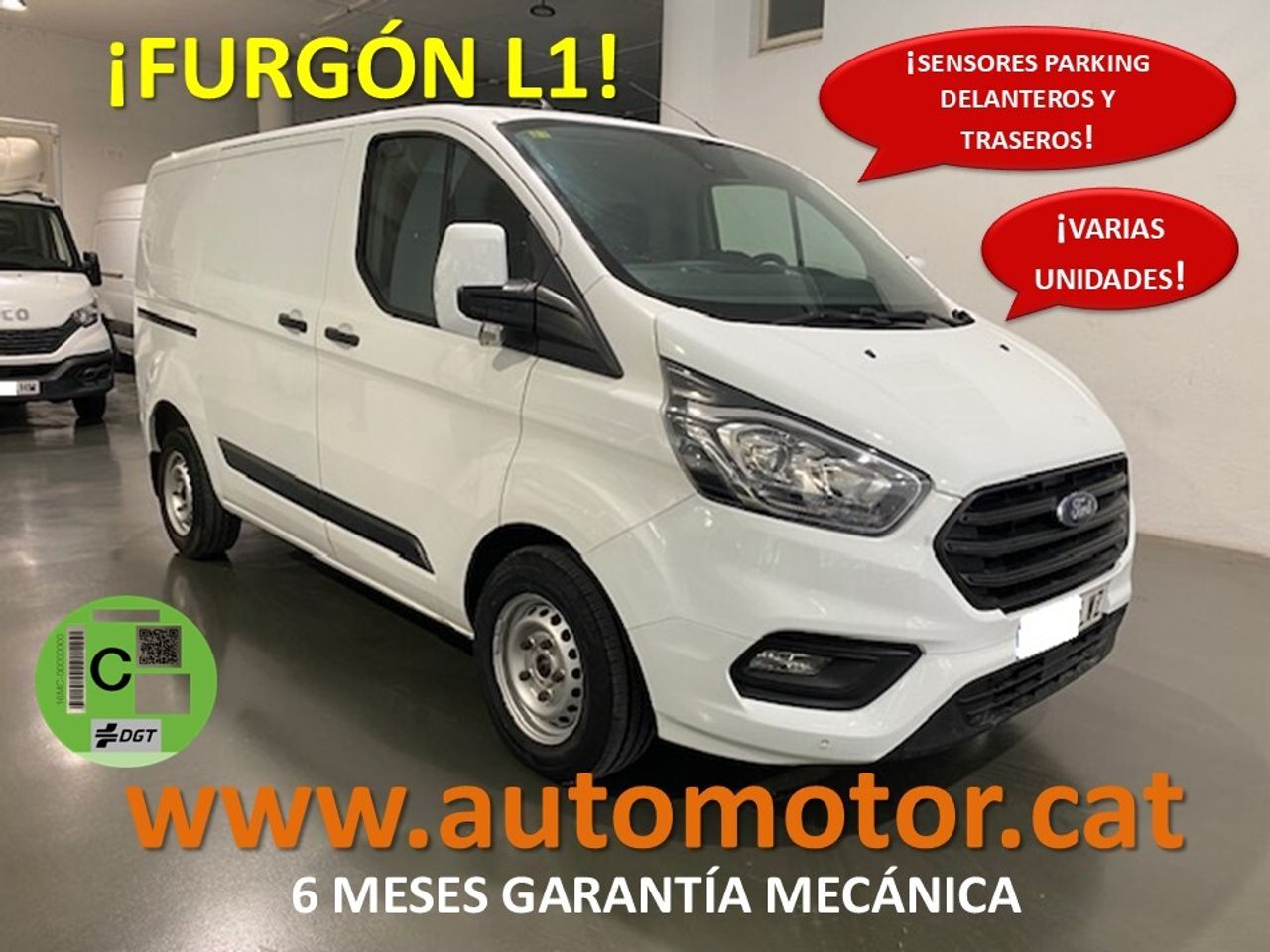 Ford Transit Custom Van 2.0 TDCI 96kW 280 L1 Trend