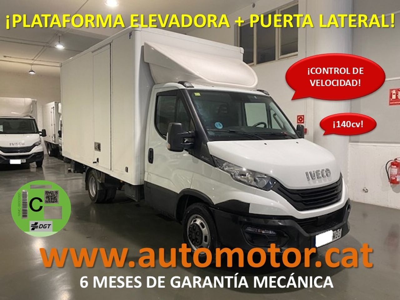 Iveco Daily 35c14 3750 Plataforma Elevadora