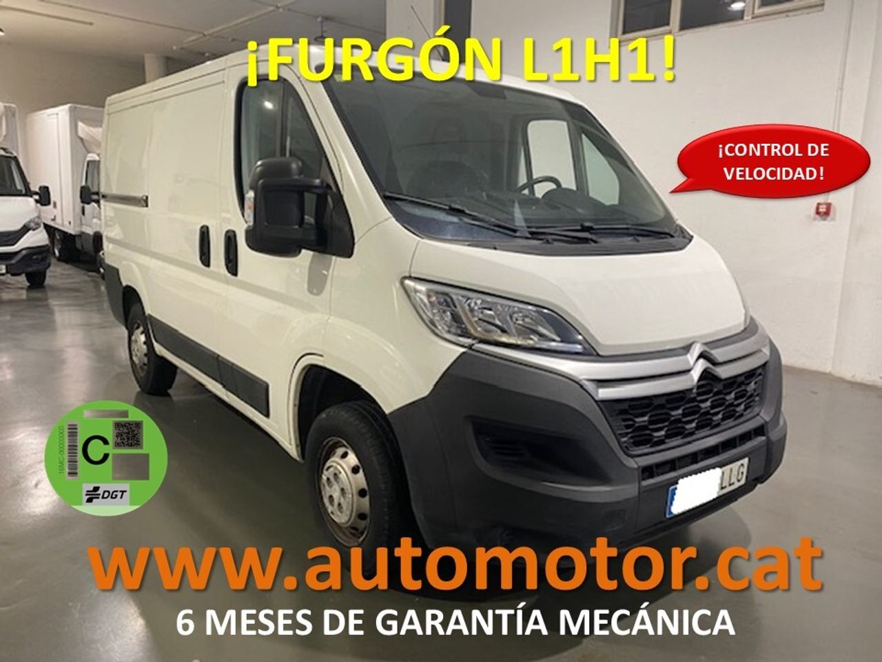 Citroën Jumper Furgon 30 L1H1 140CV