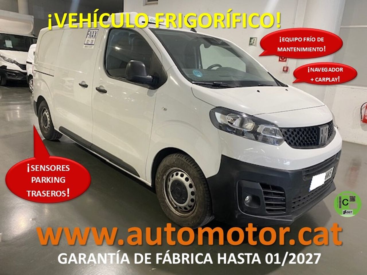 Fiat Scudo Furgon L2 100cv MT5