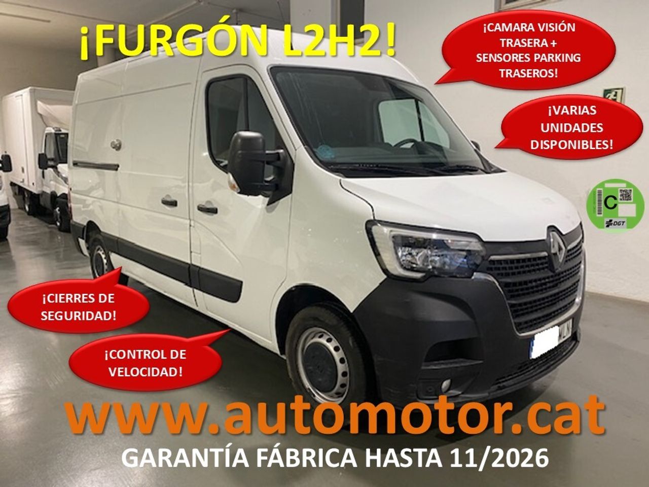 Renault Master Furgon T L2H2 3500 BLUE